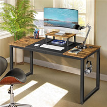 Black desk on deals sale